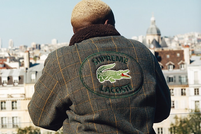 Supreme x Lacoste Fall 2019 Collection |