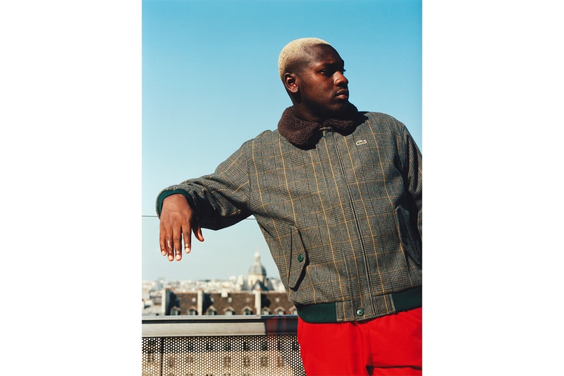 Supreme x Lacoste Fall 2019 Collection green crocodile collaboration Pique Long Sleeve Polo Wool Bomber Jacket Hooded Sweatshirt Messenger Bag Beanie