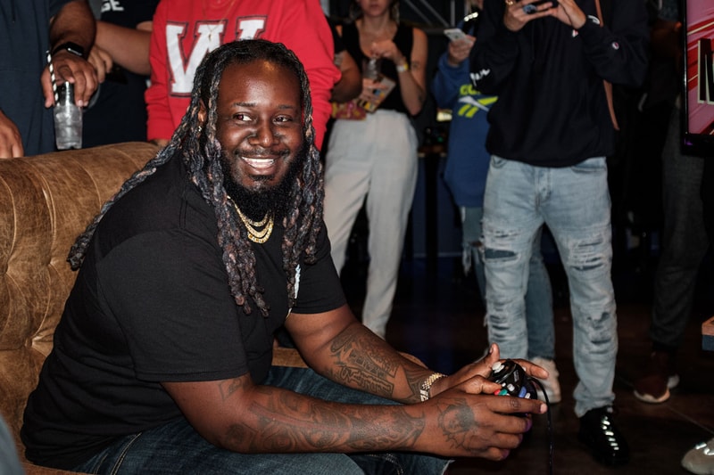 G FUEL T-Pain Super Smash Bros. Tournament Hype Sauce raspberry lemonade sugar free energy drink Faze Temper Bowery Hotel Off-White Air Prestos Grand Prize hotel 50 bowery