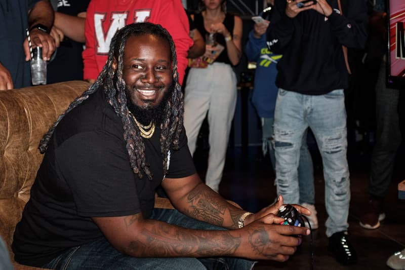 G FUEL T-Pain Super Smash Bros. Tournament Hype Sauce raspberry lemonade sugar free energy drink Faze Temper Bowery Hotel Off-White Air Prestos Grand Prize hotel 50 bowery
