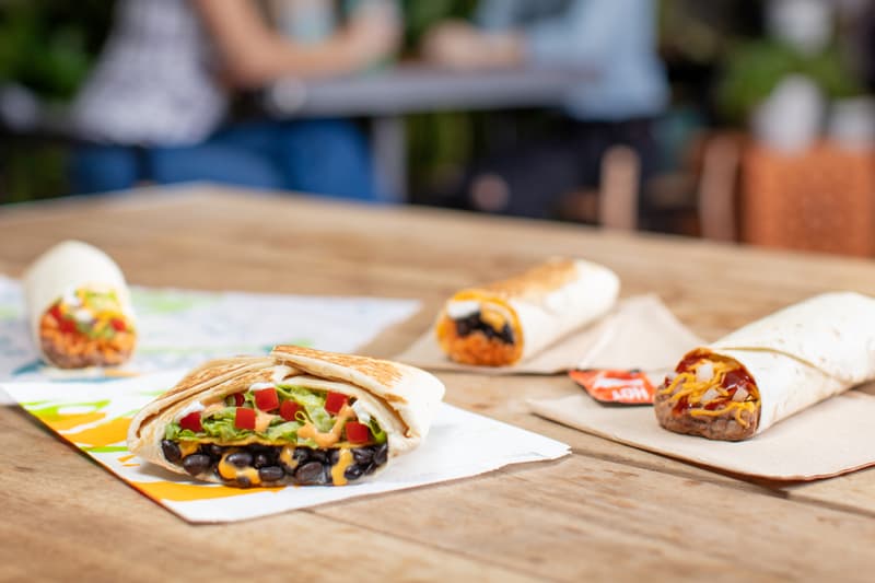 Taco Bell Vegetarian Menu Impossible Beyond Meat