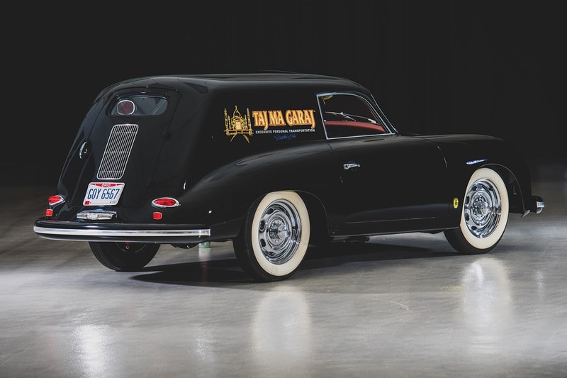 Taj Ma Garaj Collection Automotive Auction Rare Cars Sportscars Supercars One-Off Porsche Volkswagen Beetle Classics Custom Limo Electric Vintage Closer Look RM Sotheby's