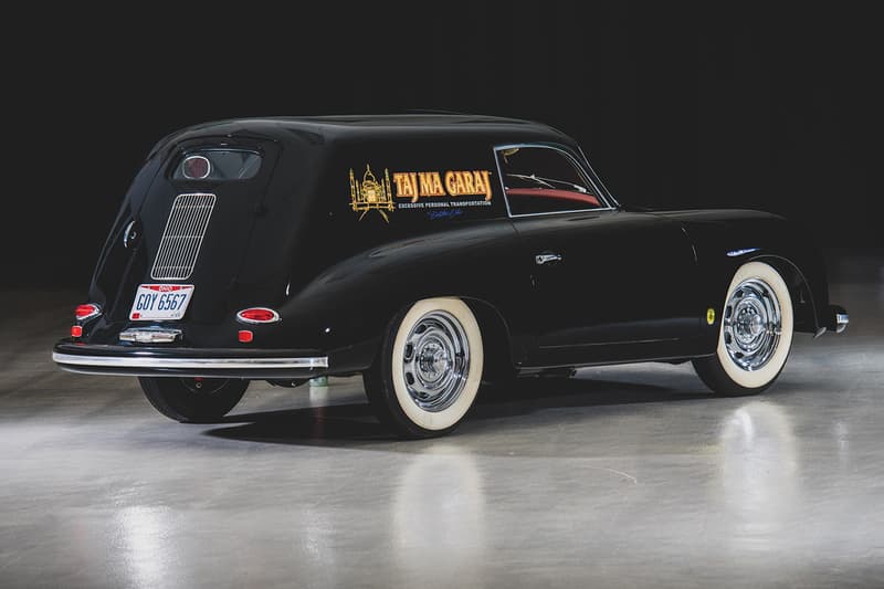 Taj Ma Garaj Collection Automotive Auction Rare Cars Sportscars Supercars One-Off Porsche Volkswagen Beetle Classics Custom Limo Electric Vintage Closer Look RM Sotheby's