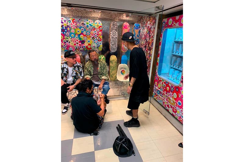 Takashi Murakami Ben Baller Collaboration Teaser Chains jewelry Accessories Release info Date Tokyo Buy IF & Co. Custom Jewelry