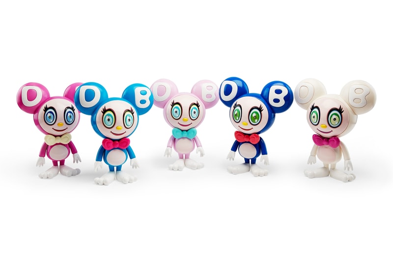 takashi murakami dob kun figure moma design store vinyl collectible edition