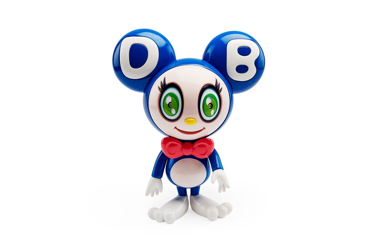 takashi murakami dob kun figure moma design store vinyl collectible edition