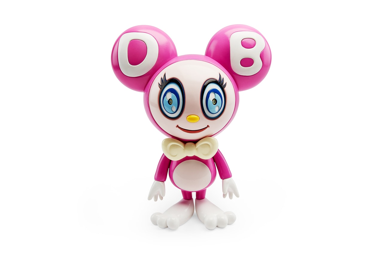 takashi murakami dob kun figure moma design store vinyl collectible edition