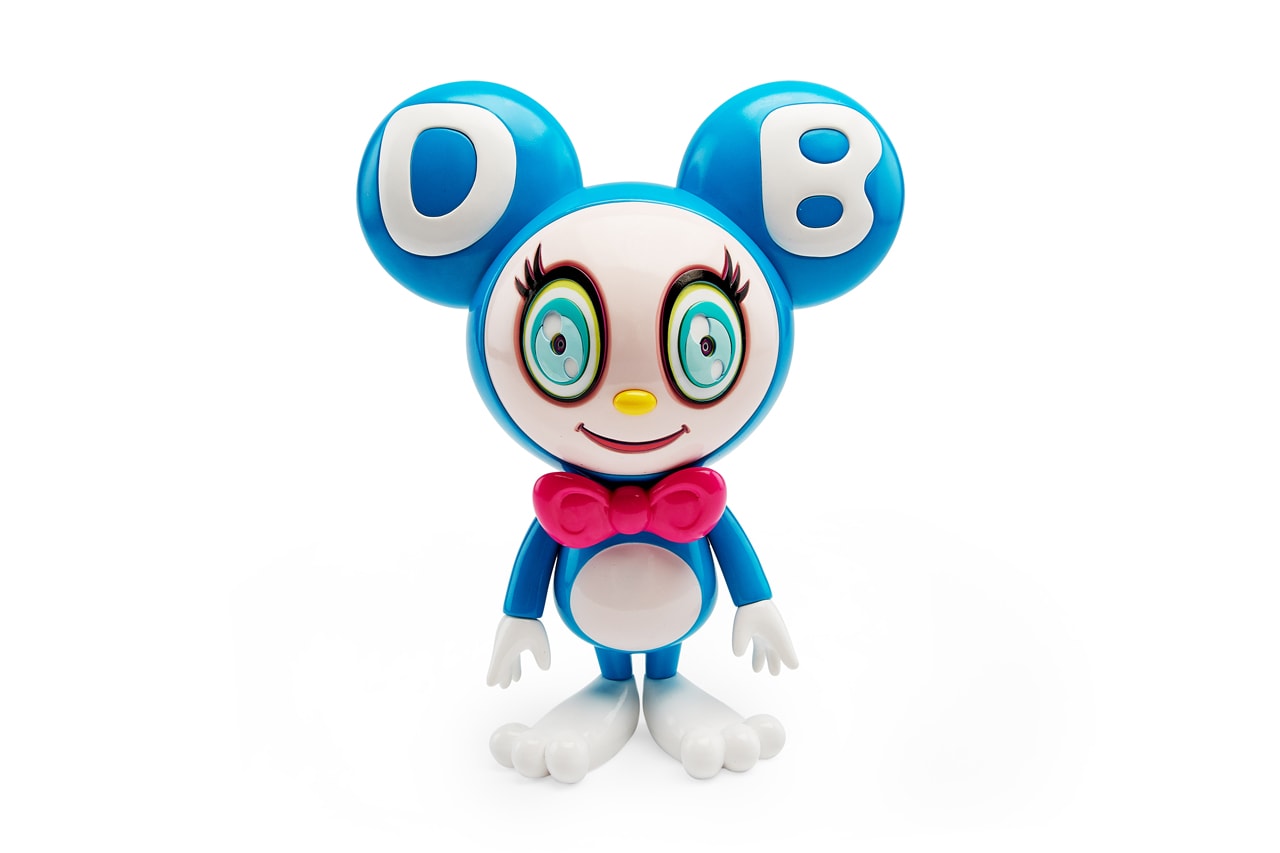 takashi murakami dob kun figure moma design store vinyl collectible edition