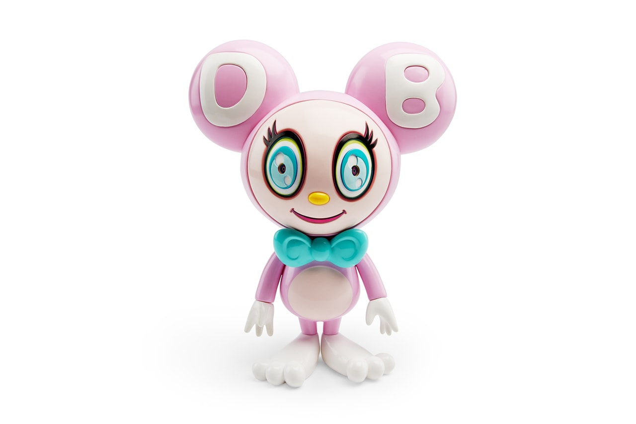takashi murakami dob kun figure moma design store vinyl collectible edition