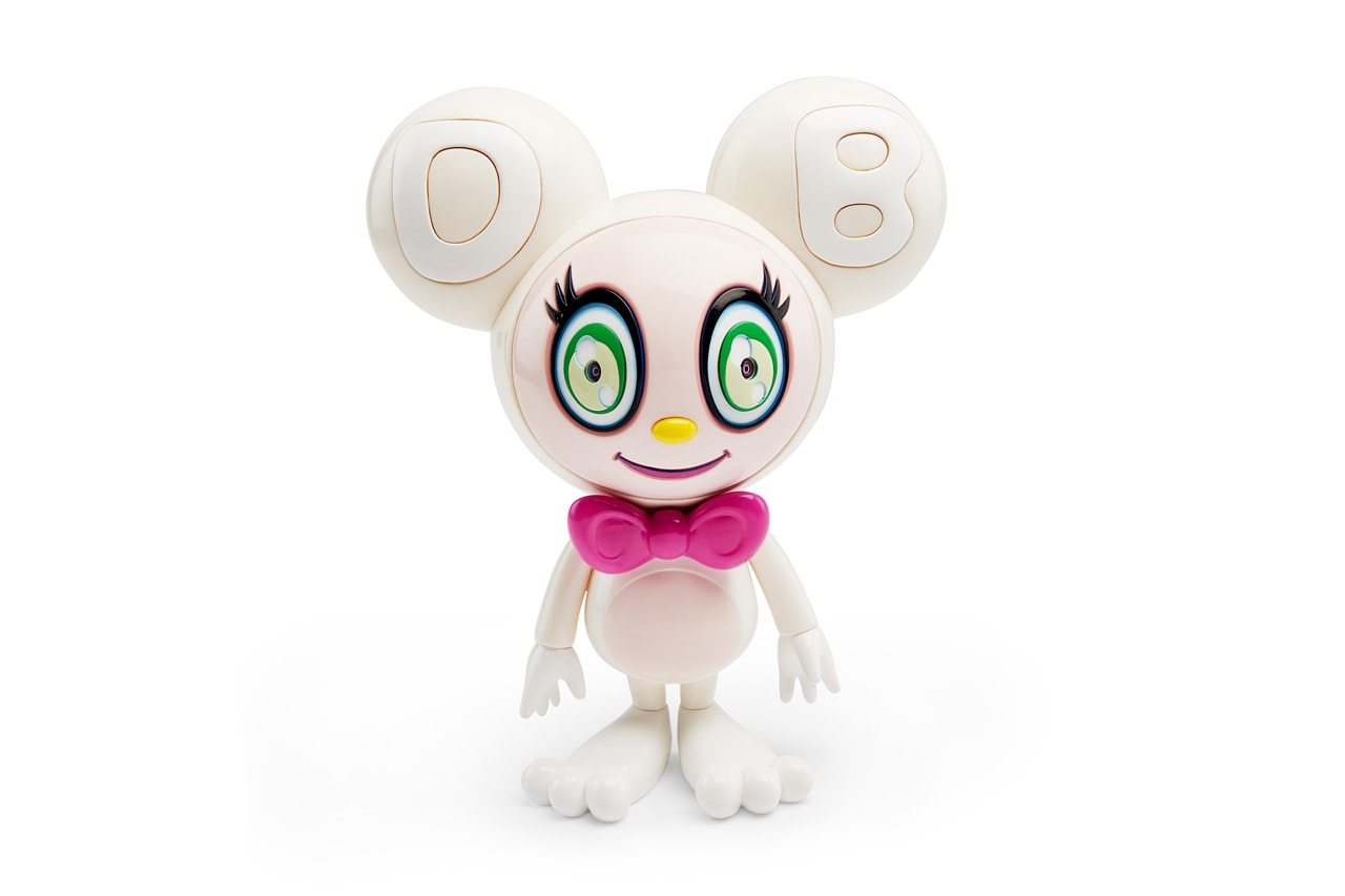 takashi murakami dob kun figure moma design store vinyl collectible edition