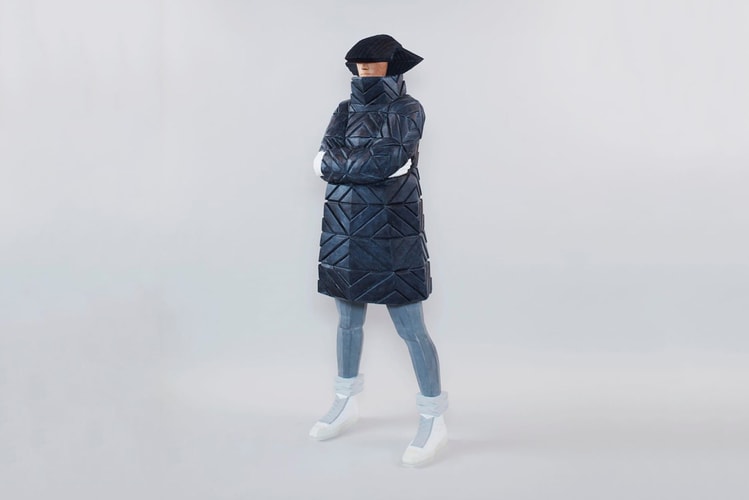 Taku Obata Brings Towering B-Boy Wooden Sculptures to artKYOTO Fair