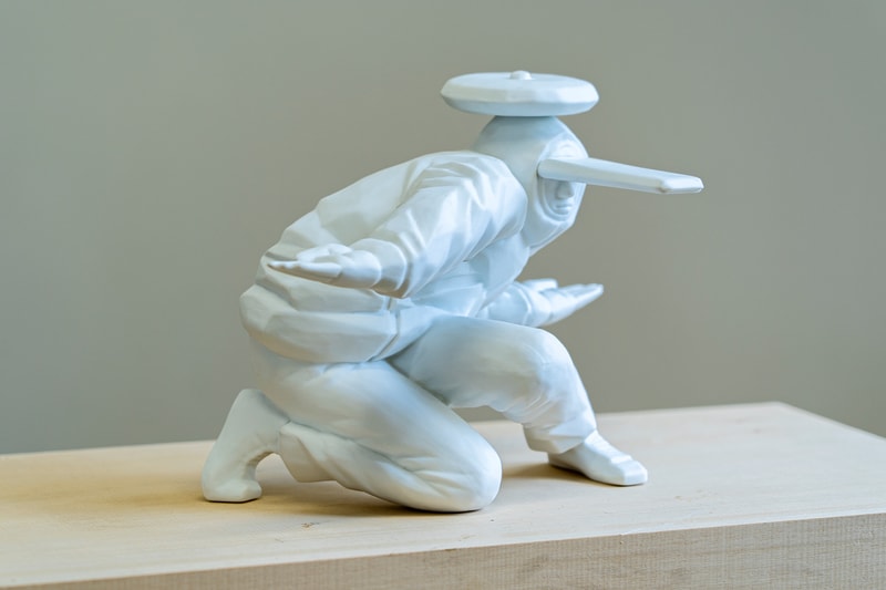 taku obata galerie bomma porcelain sculpture edition artworks collectibles