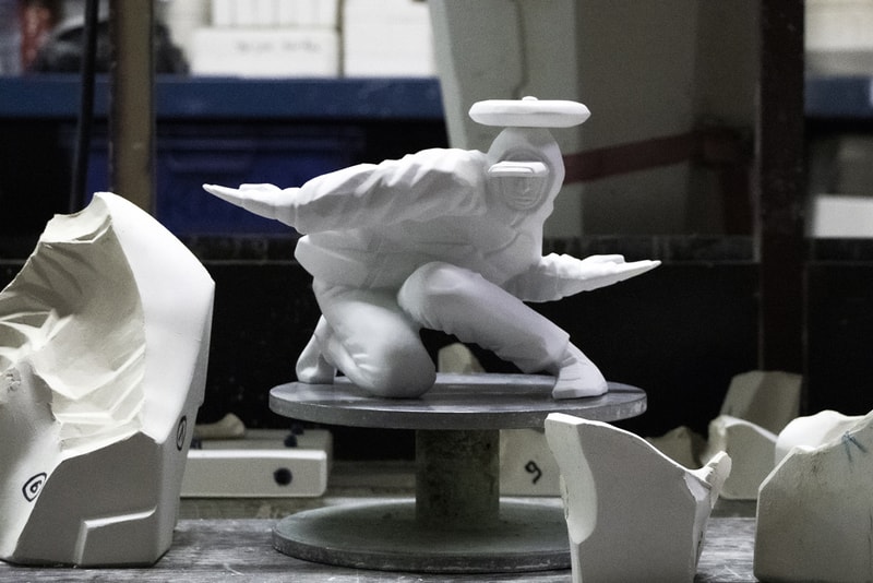 taku obata galerie bomma porcelain sculpture edition artworks collectibles