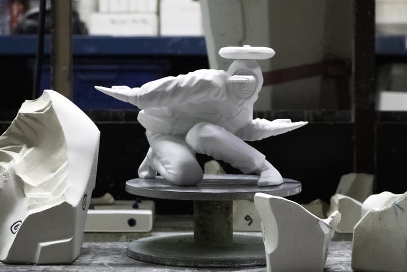 taku obata galerie bomma porcelain sculpture edition artworks collectibles