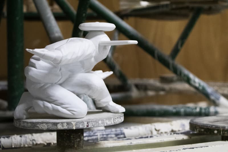 taku obata galerie bomma porcelain sculpture edition artworks collectibles