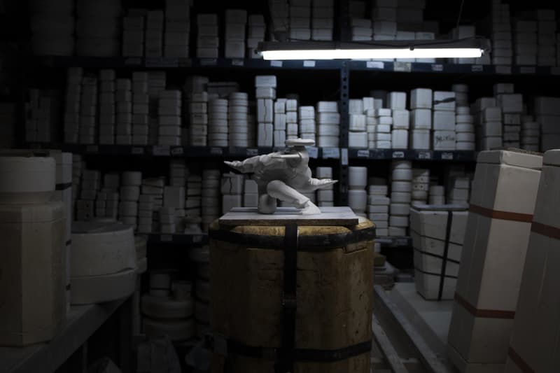 taku obata galerie bomma porcelain sculpture edition artworks collectibles