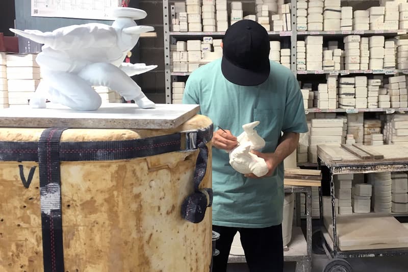 taku obata galerie bomma porcelain sculpture edition artworks collectibles