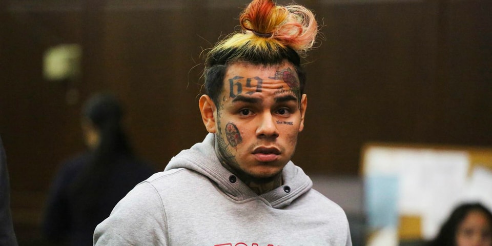 6ix9ine Testifies at Federal Trial Against Former Cohorts