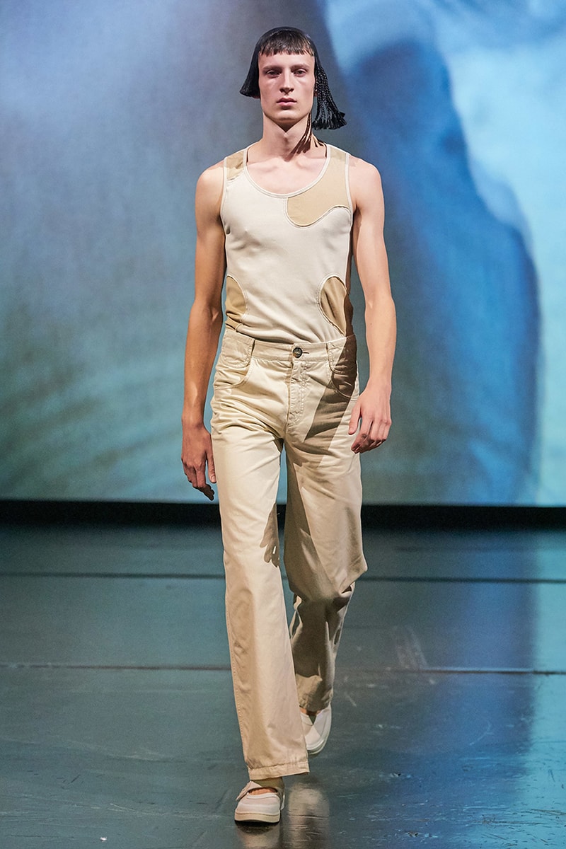 Telfar Clemens Spring/Summer 2020 Paris Fashion Week Runway Collection Menswear Womenswear Showcase Looks Images Gallery Ready-to-Wear Military Rock 'n' Roll Babak Radboy