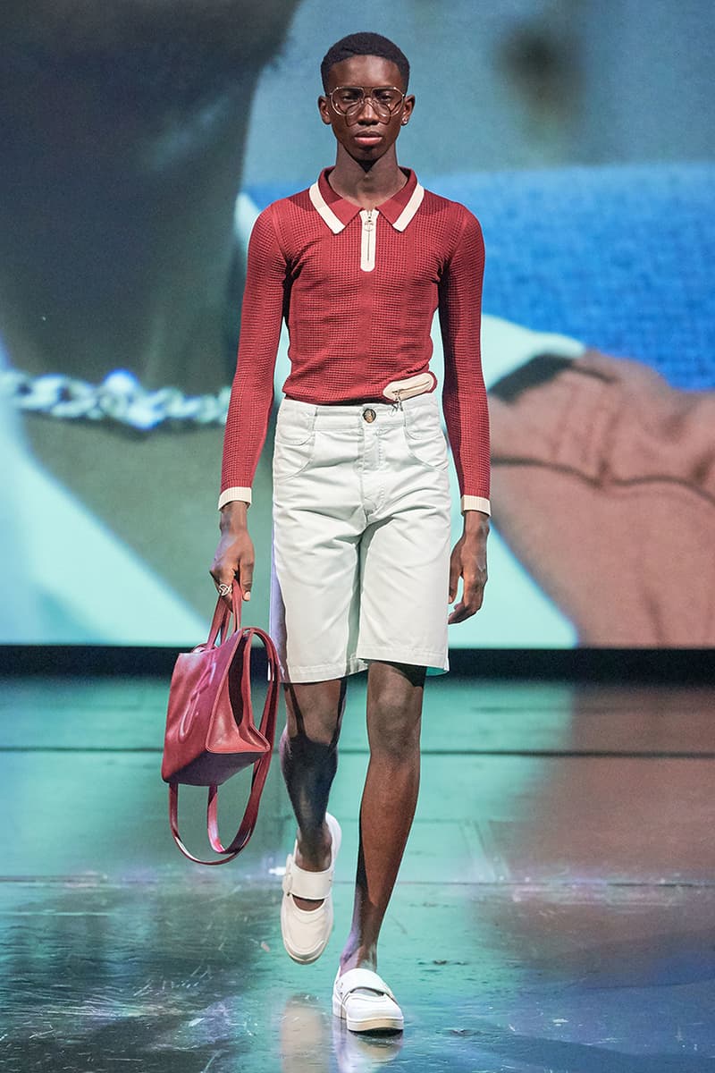 Telfar Clemens Spring/Summer 2020 Paris Fashion Week Runway Collection Menswear Womenswear Showcase Looks Images Gallery Ready-to-Wear Military Rock 'n' Roll Babak Radboy