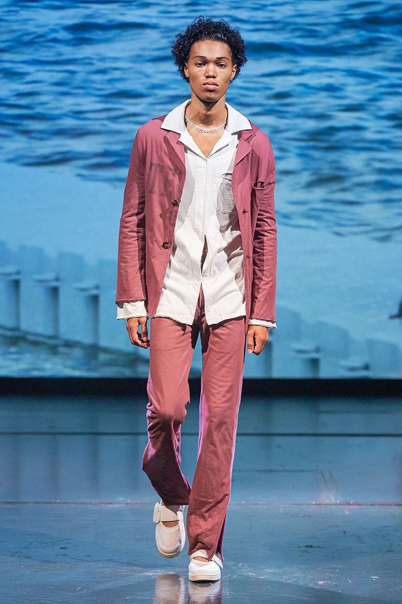 Telfar Clemens Spring/Summer 2020 Paris Fashion Week Runway Collection Menswear Womenswear Showcase Looks Images Gallery Ready-to-Wear Military Rock 'n' Roll Babak Radboy