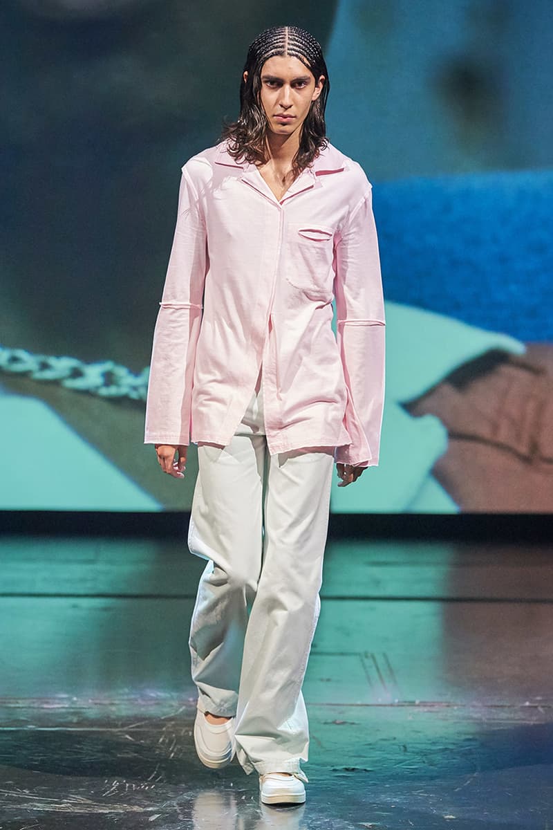 Telfar Clemens Spring/Summer 2020 Paris Fashion Week Runway Collection Menswear Womenswear Showcase Looks Images Gallery Ready-to-Wear Military Rock 'n' Roll Babak Radboy