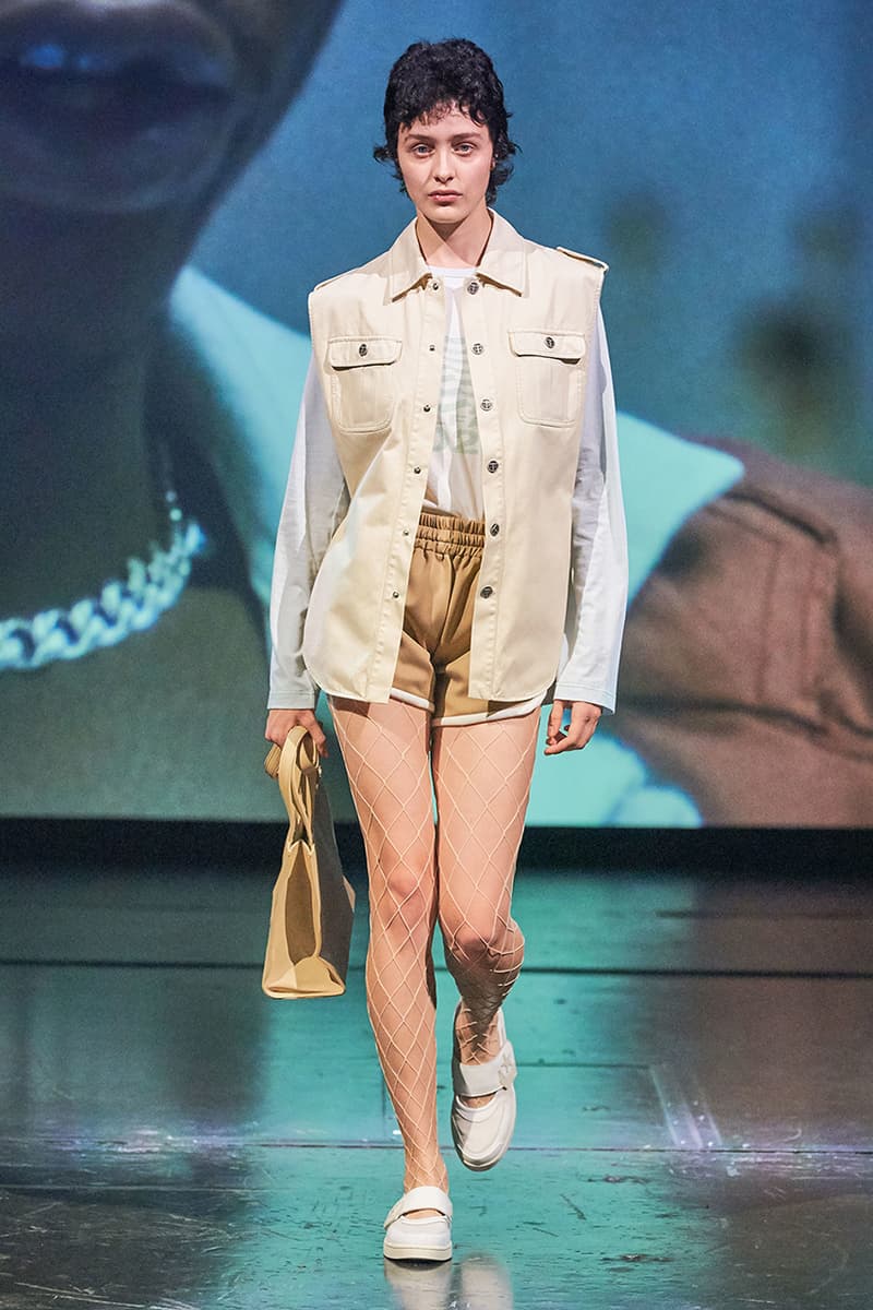 Telfar Clemens Spring/Summer 2020 Paris Fashion Week Runway Collection Menswear Womenswear Showcase Looks Images Gallery Ready-to-Wear Military Rock 'n' Roll Babak Radboy