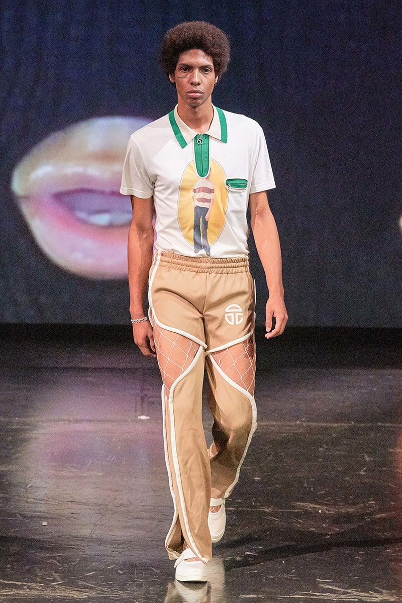 Telfar Clemens Spring/Summer 2020 Paris Fashion Week Runway Collection Menswear Womenswear Showcase Looks Images Gallery Ready-to-Wear Military Rock 'n' Roll Babak Radboy