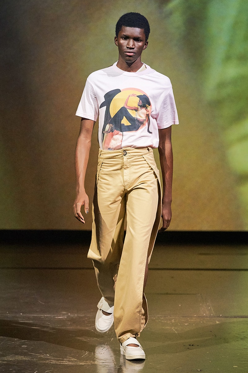 Telfar Clemens Spring/Summer 2020 Paris Fashion Week Runway Collection Menswear Womenswear Showcase Looks Images Gallery Ready-to-Wear Military Rock 'n' Roll Babak Radboy