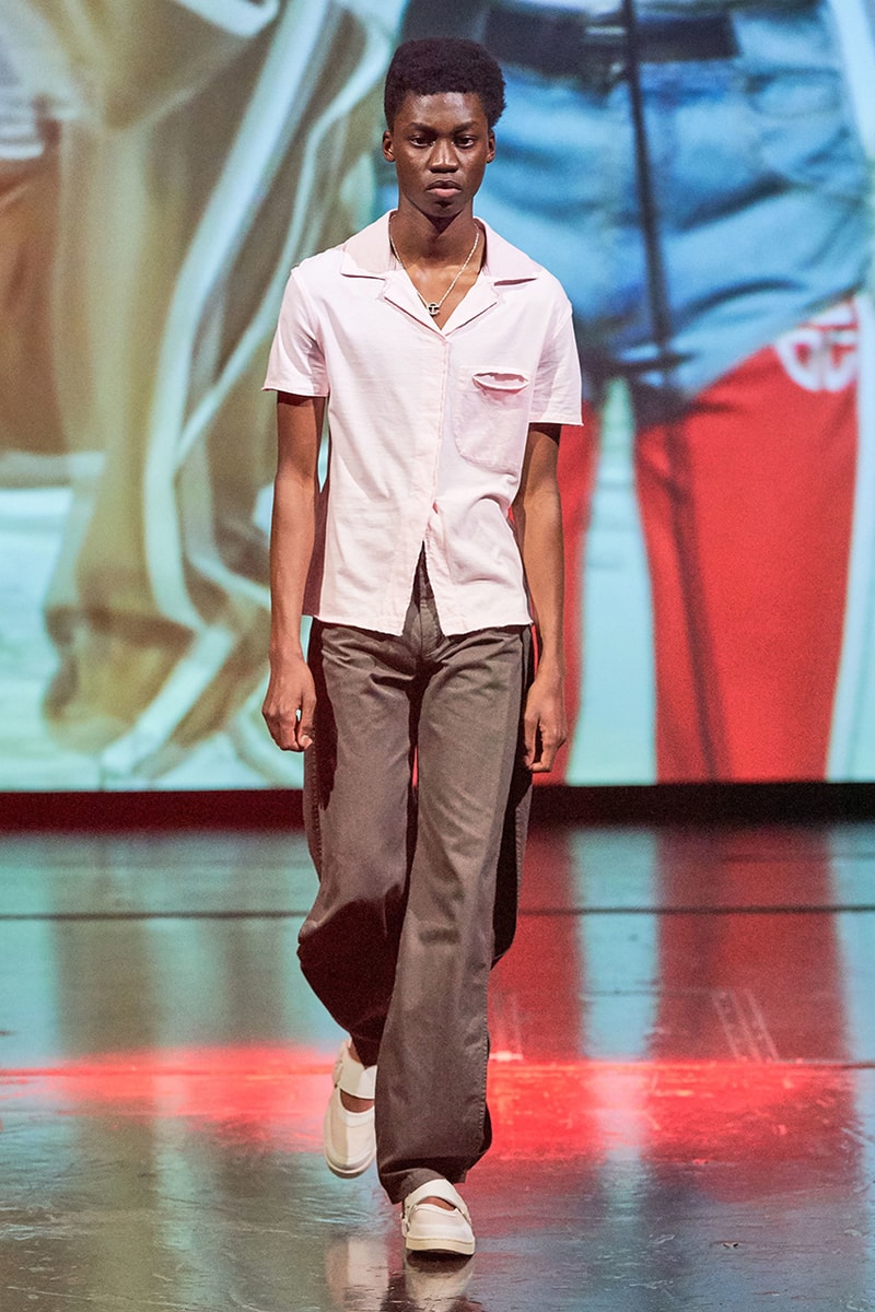 Telfar Clemens Spring/Summer 2020 Paris Fashion Week Runway Collection Menswear Womenswear Showcase Looks Images Gallery Ready-to-Wear Military Rock 'n' Roll Babak Radboy