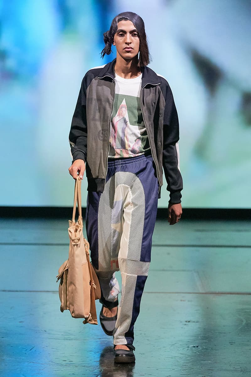 Telfar Clemens Spring/Summer 2020 Paris Fashion Week Runway Collection Menswear Womenswear Showcase Looks Images Gallery Ready-to-Wear Military Rock 'n' Roll Babak Radboy