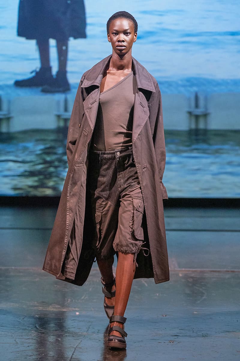 Telfar Clemens Spring/Summer 2020 Paris Fashion Week Runway Collection Menswear Womenswear Showcase Looks Images Gallery Ready-to-Wear Military Rock 'n' Roll Babak Radboy