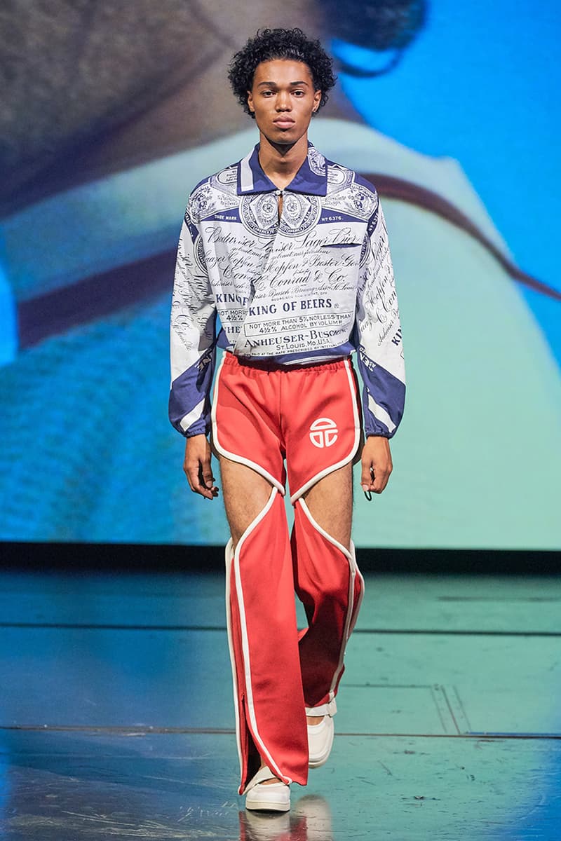 Telfar Clemens Spring/Summer 2020 Paris Fashion Week Runway Collection Menswear Womenswear Showcase Looks Images Gallery Ready-to-Wear Military Rock 'n' Roll Babak Radboy