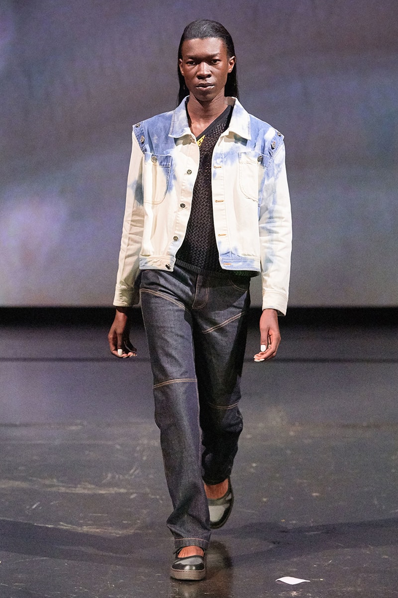 Telfar Clemens Spring/Summer 2020 Paris Fashion Week Runway Collection Menswear Womenswear Showcase Looks Images Gallery Ready-to-Wear Military Rock 'n' Roll Babak Radboy