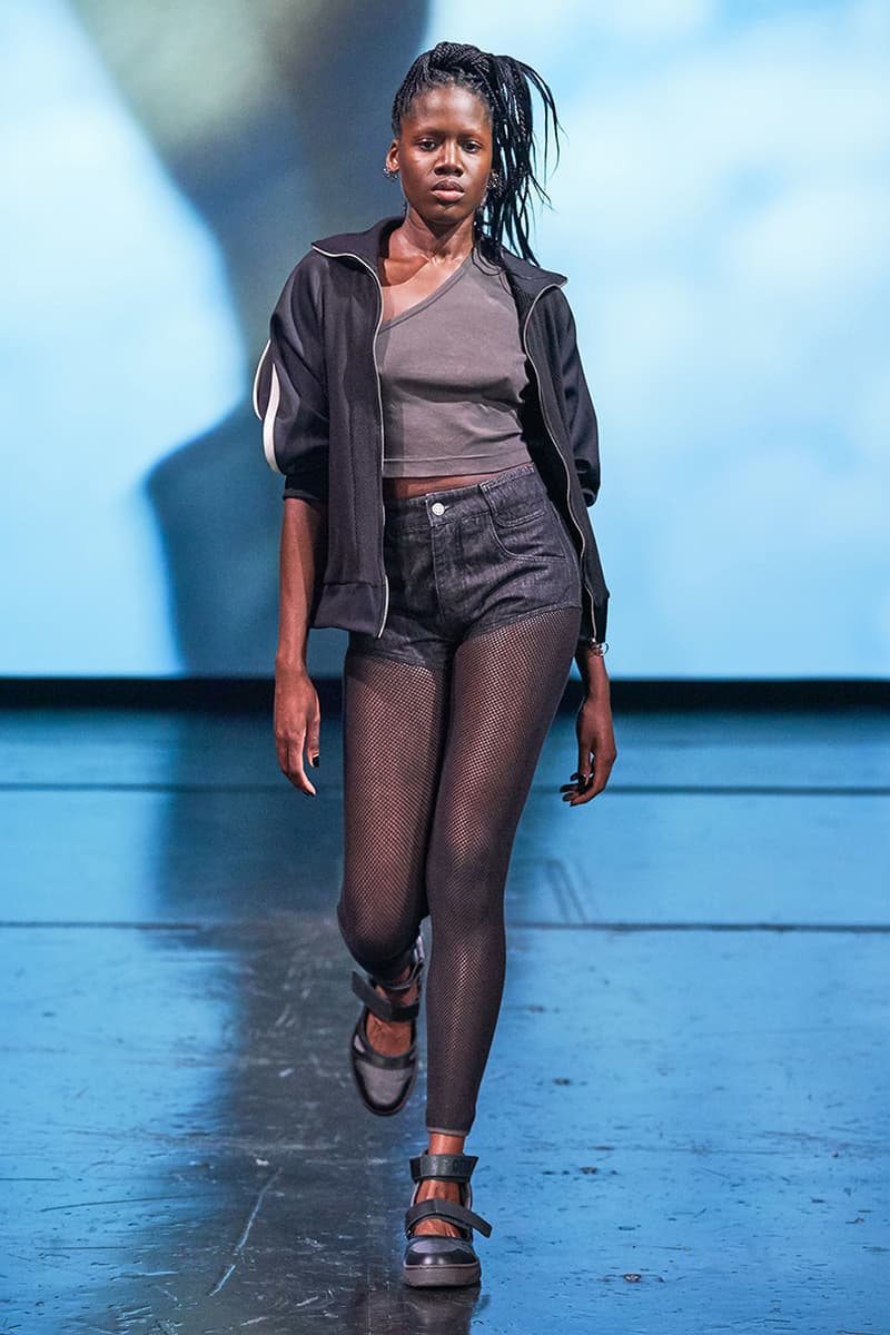 Telfar Clemens Spring/Summer 2020 Paris Fashion Week Runway Collection Menswear Womenswear Showcase Looks Images Gallery Ready-to-Wear Military Rock 'n' Roll Babak Radboy