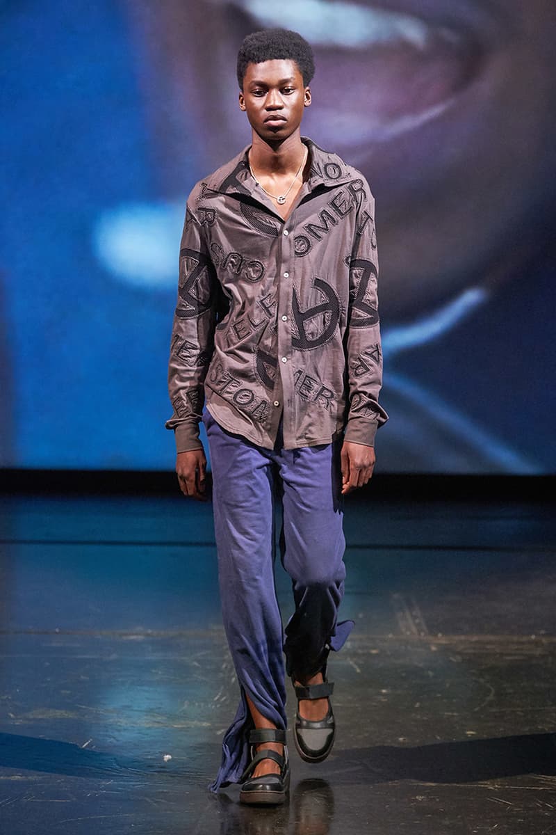 Telfar Clemens Spring/Summer 2020 Paris Fashion Week Runway Collection Menswear Womenswear Showcase Looks Images Gallery Ready-to-Wear Military Rock 'n' Roll Babak Radboy