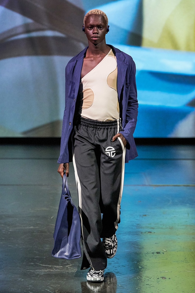 Telfar Clemens Spring/Summer 2020 Paris Fashion Week Runway Collection Menswear Womenswear Showcase Looks Images Gallery Ready-to-Wear Military Rock 'n' Roll Babak Radboy