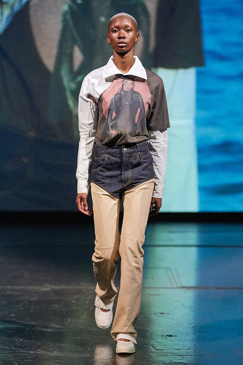 Telfar Clemens Spring/Summer 2020 Paris Fashion Week Runway Collection Menswear Womenswear Showcase Looks Images Gallery Ready-to-Wear Military Rock 'n' Roll Babak Radboy