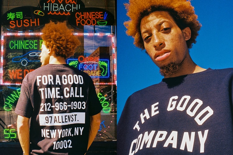 The Good Company Unveils Lower East Side-Inspired Fall 2019 Lookbook