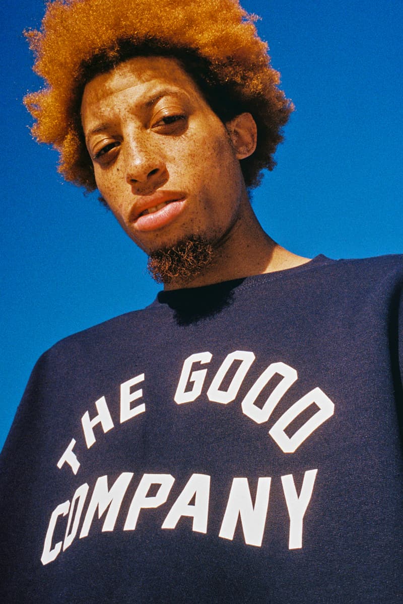 the good company fall 2019 collection lookbook release lower east side tshirts hoodies sweatpants tote bag palo santo pack