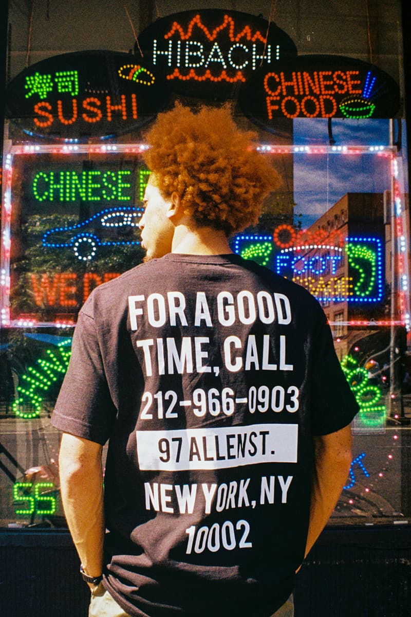 the good company fall 2019 collection lookbook release lower east side tshirts hoodies sweatpants tote bag palo santo pack