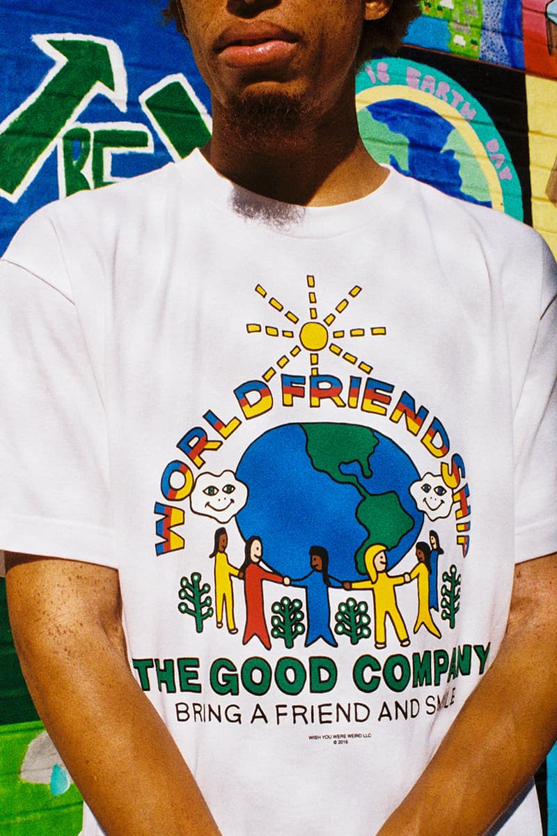 the good company fall 2019 collection lookbook release lower east side tshirts hoodies sweatpants tote bag palo santo pack