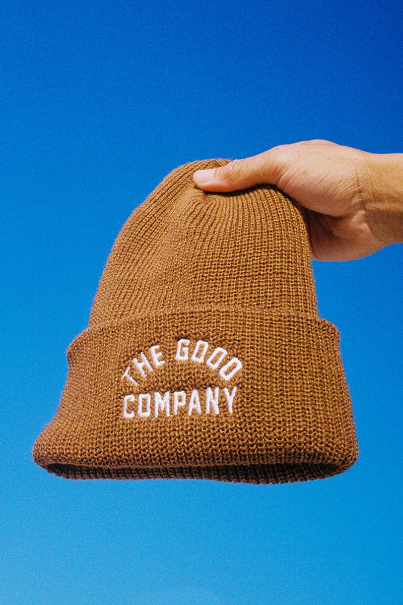 the good company fall 2019 collection lookbook release lower east side tshirts hoodies sweatpants tote bag palo santo pack