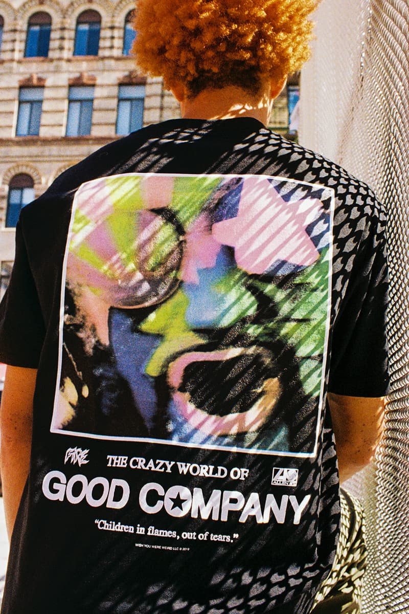 the good company fall 2019 collection lookbook release lower east side tshirts hoodies sweatpants tote bag palo santo pack