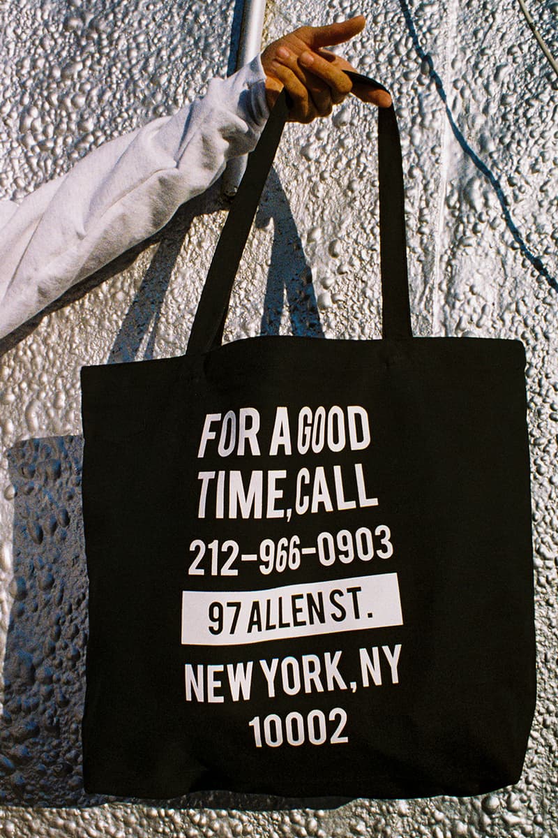 the good company fall 2019 collection lookbook release lower east side tshirts hoodies sweatpants tote bag palo santo pack