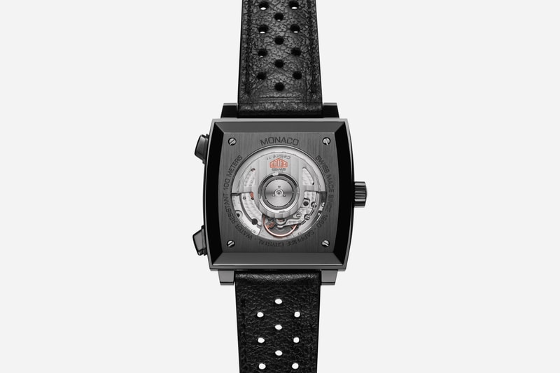 The Hour Glass x Tag Heuer Limited Edition Monaco 40th 50th watches accessories timepiece automatic 