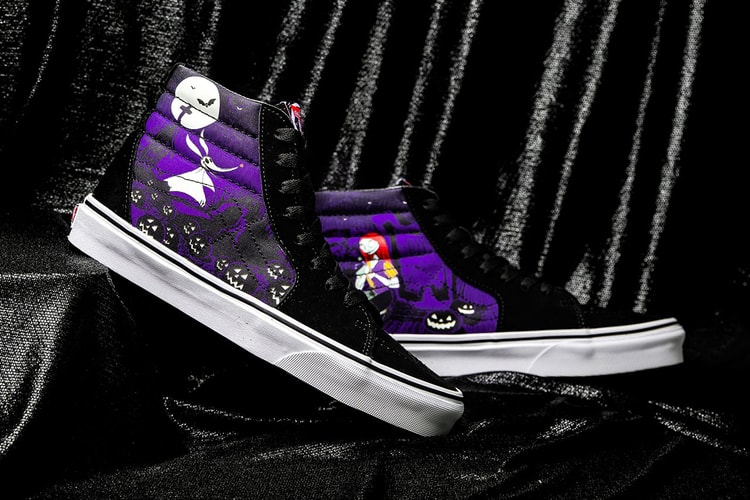 First Look: 'The Nightmare Before Christmas' x Vans Collaboration