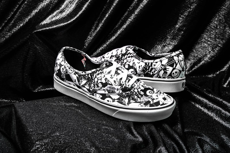 The Nightmare Before Christmas Vans Sneakers | Hypebeast