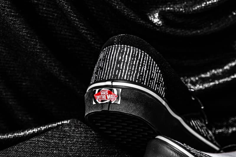 the nightmare before christmas vans collaboration sneaker vn0a4bv3t4v vn0a4bv5tpj vn0a4bv6t35 vn0a3wm7te1 sk8 hi old skool slip on authentic comfycush jack skellington disney collaboration colorway release date october 2019
