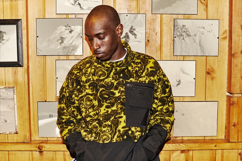 The North Face Snowboard Style 94 Rage Collection Retro Classic Fleece Pullover